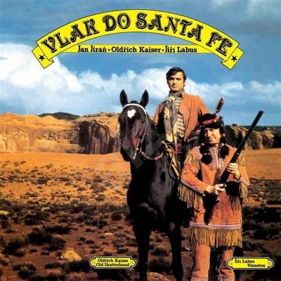 Vlak do Santa Fe Oldřich Kaiser Jiří Lábus Jan Jiráň CD
