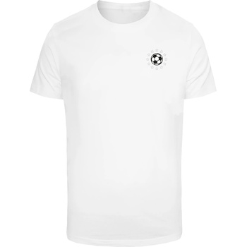 Mister Tee Тениска Flag Spiral Tee white XXLUB-MT3348-00220 - Тъмносив, размер XL