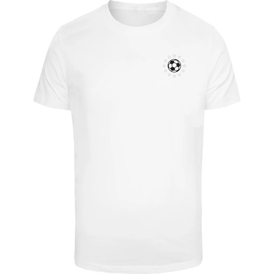 Mister Tee Тениска Flag Spiral Tee white XXLUB-MT3348-00220 - Тъмносив, размер XL