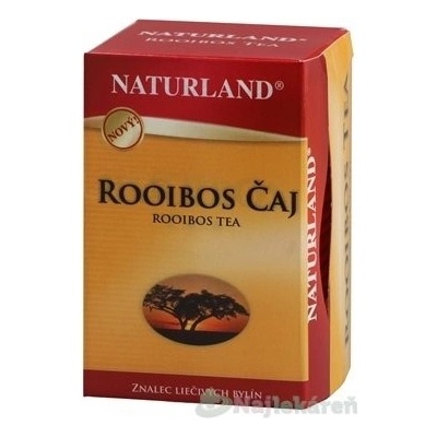 Naturland ROOIBOS čaj 20 x 1,5 g