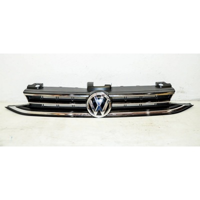 maska VW Golf Sportsvan 510 lift 510853653H 3G0853601B - znak bez přípravy pro radar