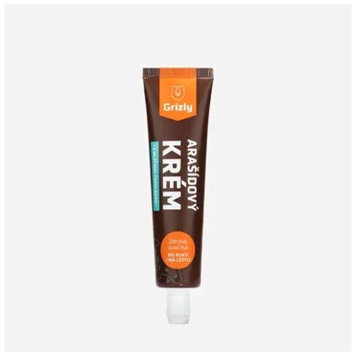 Grizly Arašídový krém s mléčnou čokoládou v tubě 4 x 75 g