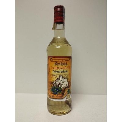 Spišská Borovička 38% 0,7 l (holá láhev)