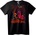 NOONEBRAND Тениска Hollywood Bowl Imagine Dragon - XS, Black