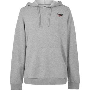 Reebok Суичър Reebok Men's Identity Small Logo Overhead Hoodie - Medium Grey