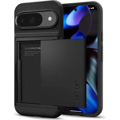 Spigen Slim Armor CS Pancierový Google Pixel 9 / 9 PRO Čierny