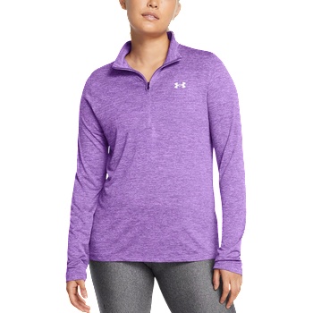 Under Armour Суитшърт Under Armour Tech 1/2 Zip- Twist 1384225-525 Размер S