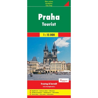 Plán města Praha tourist