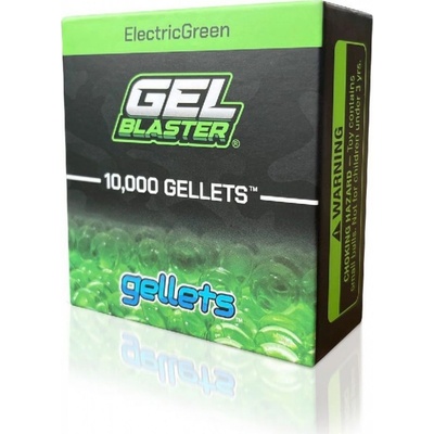 Gel Blaster Gellets 10k Green (GELBGG10K)