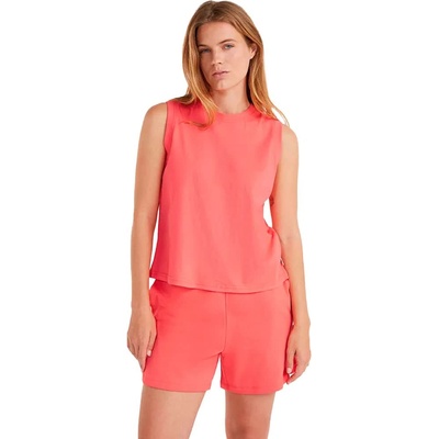 Тениска O´neill Wow sleeveless T-shirt - Pink (Rose Parade)