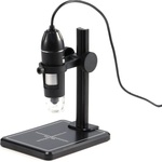  Mobilly дигитален USB микроскоп с регулируема по височина стойка, 1600x увеличение, 1080p