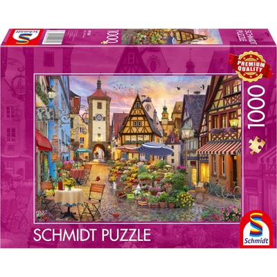 SCHMIDT Romantické Bavorsko 1000 dielov