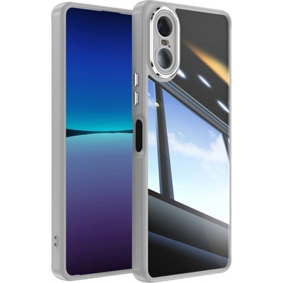 VSECHNONAMOBIL 81357 ACRYLO Ochranný kryt pro Sony Xperia 10 VI šedý – Zboží Mobilmania