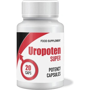 Uropoten Super - Капсули за мъжка потентност 20бр