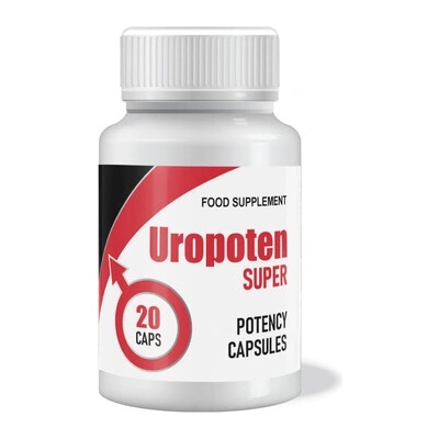 Uropoten Super - Капсули за мъжка потентност 20бр