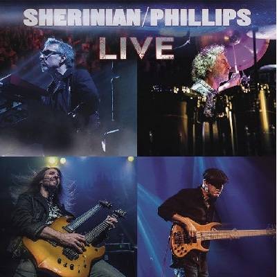 Sony Music Sherinian Derek, Phillips Simon: Sherinian, Phillips Live (Limited Edition) - CD (063165)