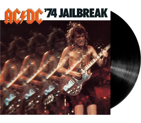 AC/DC: JAILBREAK 74 =LTD= LP