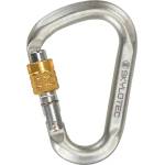 Skylotec Snappy Steel SG (screw gate) Цвят: сребърен