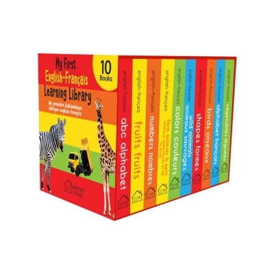 My First English-Fran Ais Learning Library (Ma Premi Re Biblioth Que Bilingue Anglais-Fran Ais) - Wonder House Books – Hledejceny.cz
