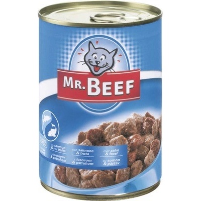 Mr. Beef losos a pstruh 400 g