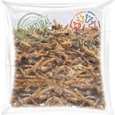 Sušené kuřecí pařáty Lucze 2 kg přírodní