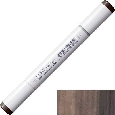 Copic Sketch Химикал маркер 5, 5 - 10 mm 49 Dark Bark 1 бр (65.2281)