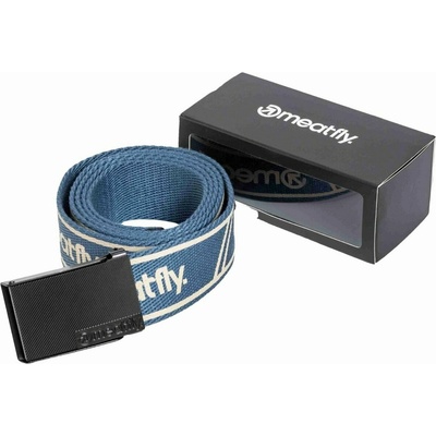 Meatfly колан Draco Blue / Beige Meatfly | Bezhov | МЪЖЕ | ЕДИН РАЗМЕР