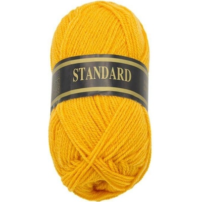 BELLATEX s.r.o. Příze Standard 50g - 318 žlutá