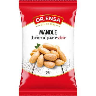 Ensa Mandle pražené solené 60 g