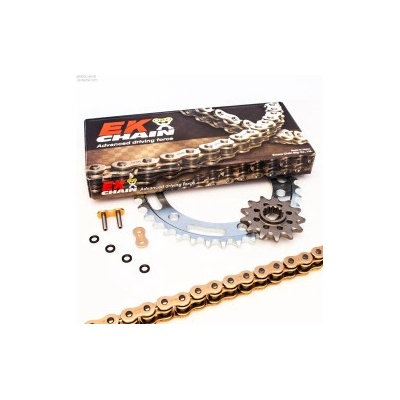 EK Chain Reťazová sada Yamaha FZX 750 Fazer 87-89