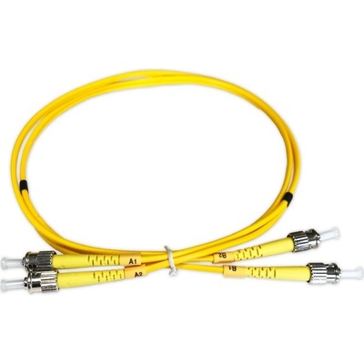 Datacom NOPDTC1004 optický ST-ST 09/125 SM, duplex, 1m