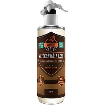 Topvet rozčesávač a lesk 500 ml