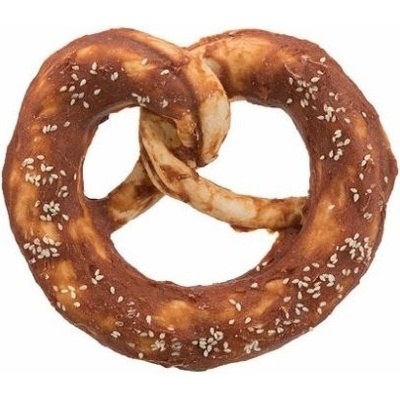 Trixie preclík z buvolí kůže a kachního masa 10 cm 75 g