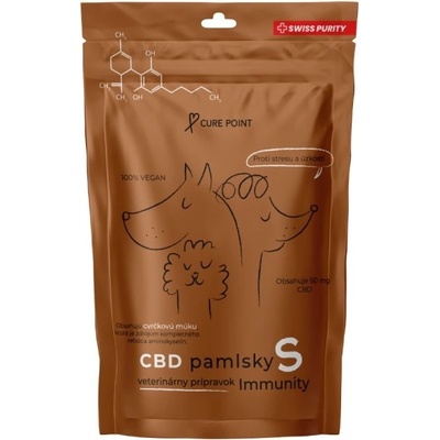 Cure Point CBD Immunity S 100 g