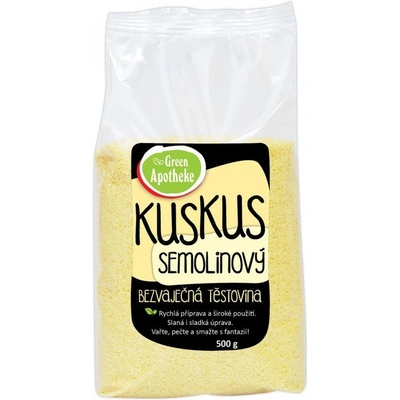 Green Apotheke Kuskus semolinový 0,5 kg