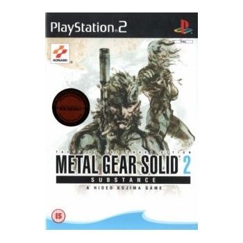 Metal Gear Solid 2: Substance