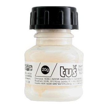KOH-I-NOOR Tuš biely 20 g