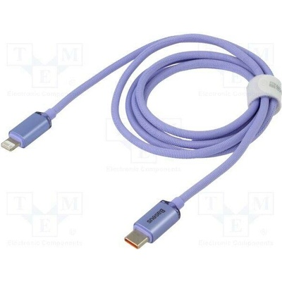Baseus CAJY000205 USB 2.0, vidlice, Apple Lightning, USB C vidlce, 1,2m