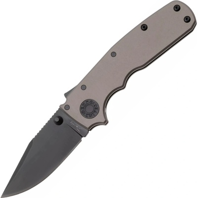 Shark-Cub - 20CV - Stealth - Clip Point - Alum - DLC - Artillery Grey