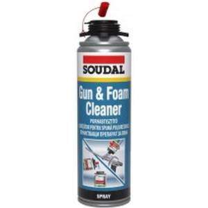 Soudal Gun & Foam Cleaner - чистител (6383)