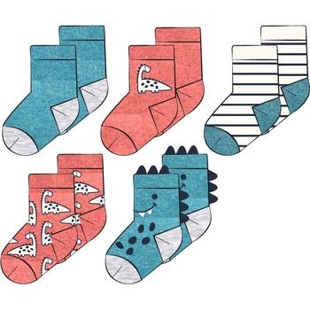 Minoti Ponožky chlapecké 5pack 13sock 6