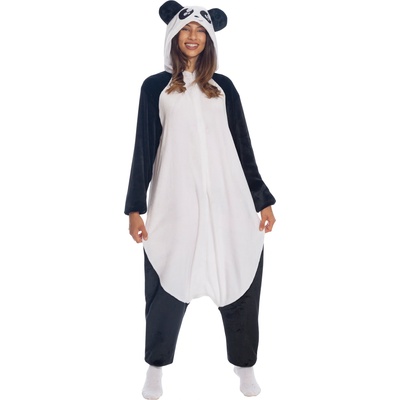 Fiestas Guirca Дамски костюм - Панда Размер - Възрастни: L