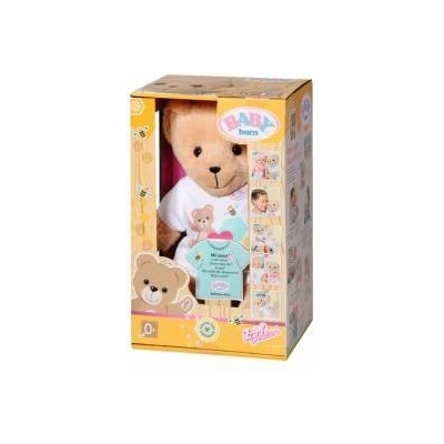 Zapf Creation BABY born® Bär weiß (offene Verpackung)