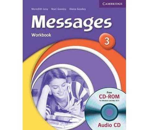 Messages 3 Workbook + Audio CD