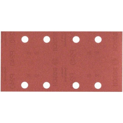 BOSCH 10dílná sada brusných papírů pro vibrační brusky, 93 x 185mm 2609256A83