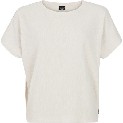 Protest Дамска тениска Protest Women's PRTLouas T-shirt - Kit Off-White - размер 44 (EU) (916-3893-0116)