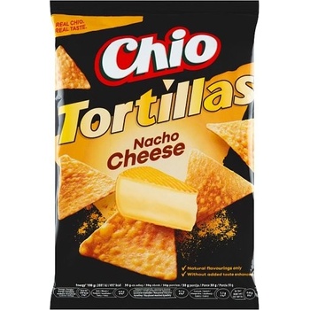 Chio Tortillas kukuřičný snack s příchutí sýru 110g