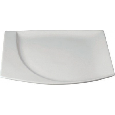 RAK Porcelain Mazza talíř mělký čtvercový 20 x 18 cm MZSP20-6