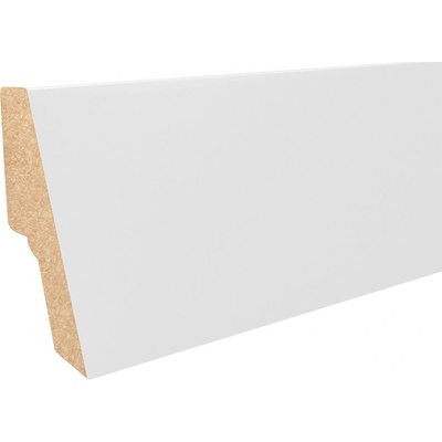 Acara SOKLOVÁ LIŠTA BÍLÁ AP34 40 mm 18 mm 2,7 m – Sleviste.cz