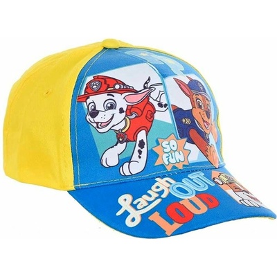 SunCity chlapecká Tlapková patrola Paw Patrol motív Laugh out loud Žlutá – Sleviste.cz